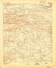 Benton Arkansas Historical topographic map, 1:125000 scale, 30 X 30 Minute, Year 1894