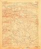 Benton Arkansas Historical topographic map, 1:125000 scale, 30 X 30 Minute, Year 1894