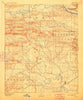 Benton Arkansas Historical topographic map, 1:125000 scale, 30 X 30 Minute, Year 1894