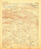 Benton Arkansas Historical topographic map, 1:125000 scale, 30 X 30 Minute, Year 1894