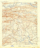 Benton Arkansas Historical topographic map, 1:125000 scale, 30 X 30 Minute, Year 1894