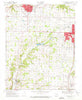 Bentonville South Arkansas Historical topographic map, 1:24000 scale, 7.5 X 7.5 Minute, Year 1970
