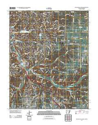 Bentonville North Arkansas Historical topographic map, 1:24000 scale, 7.5 X 7.5 Minute, Year 2011