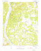 Bethesda Arkansas Historical topographic map, 1:24000 scale, 7.5 X 7.5 Minute, Year 1942