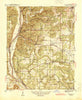 Bethesda Arkansas Historical topographic map, 1:31680 scale, 7.5 X 7.5 Minute, Year 1942