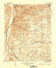 Bethesda Arkansas Historical topographic map, 1:31680 scale, 7.5 X 7.5 Minute, Year 1942