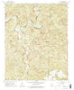 Big Flat Arkansas Historical topographic map, 1:24000 scale, 7.5 X 7.5 Minute, Year 1966