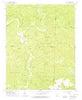 Big Flat Arkansas Historical topographic map, 1:24000 scale, 7.5 X 7.5 Minute, Year 1966
