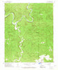 Big Flat Arkansas Historical topographic map, 1:24000 scale, 7.5 X 7.5 Minute, Year 1966