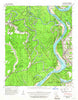 Big Island Arkansas Historical topographic map, 1:62500 scale, 15 X 15 Minute, Year 1939