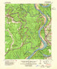 Big Island Arkansas Historical topographic map, 1:62500 scale, 15 X 15 Minute, Year 1939