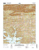 Bismarck Arkansas Current topographic map, 1:24000 scale, 7.5 X 7.5 Minute, Year 2014