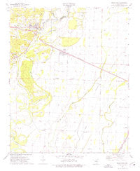 Black Rock Arkansas Historical topographic map, 1:24000 scale, 7.5 X 7.5 Minute, Year 1974