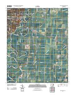 Black Rock Arkansas Historical topographic map, 1:24000 scale, 7.5 X 7.5 Minute, Year 2011