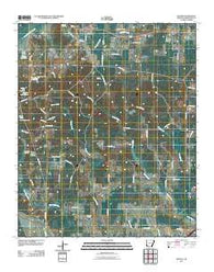 Blevins Arkansas Historical topographic map, 1:24000 scale, 7.5 X 7.5 Minute, Year 2011