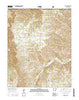 Blue Eye Arkansas Current topographic map, 1:24000 scale, 7.5 X 7.5 Minute, Year 2014