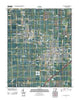 Blytheville Arkansas Historical topographic map, 1:24000 scale, 7.5 X 7.5 Minute, Year 2011