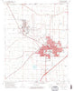 Blytheville Arkansas Historical topographic map, 1:24000 scale, 7.5 X 7.5 Minute, Year 1972