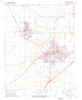 Blytheville Arkansas Historical topographic map, 1:24000 scale, 7.5 X 7.5 Minute, Year 1972