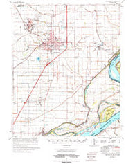 Blytheville Arkansas Historical topographic map, 1:62500 scale, 15 X 15 Minute, Year 1976