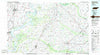 Blytheville Arkansas Historical topographic map, 1:100000 scale, 30 X 60 Minute, Year 1986