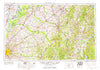 Blytheville Arkansas Historical topographic map, 1:250000 scale, 1 X 2 Degree, Year 1956