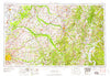 Blytheville Arkansas Historical topographic map, 1:250000 scale, 1 X 2 Degree, Year 1959