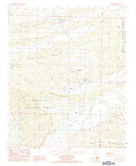 Boles Arkansas Historical topographic map, 1:24000 scale, 7.5 X 7.5 Minute, Year 1983