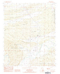 Boles Arkansas Historical topographic map, 1:24000 scale, 7.5 X 7.5 Minute, Year 1983