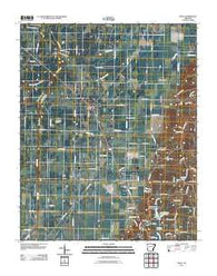 Bono Arkansas Historical topographic map, 1:24000 scale, 7.5 X 7.5 Minute, Year 2011
