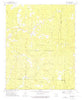 Boston Arkansas Historical topographic map, 1:24000 scale, 7.5 X 7.5 Minute, Year 1973