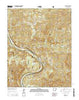 Boswell Arkansas Current topographic map, 1:24000 scale, 7.5 X 7.5 Minute, Year 2014
