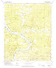 Boswell Arkansas Historical topographic map, 1:24000 scale, 7.5 X 7.5 Minute, Year 1964