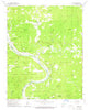 Boswell Arkansas Historical topographic map, 1:24000 scale, 7.5 X 7.5 Minute, Year 1964