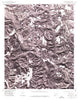 Botkinburg Arkansas Historical topographic map, 1:24000 scale, 7.5 X 7.5 Minute, Year 1976