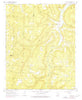 Boxley Arkansas Historical topographic map, 1:24000 scale, 7.5 X 7.5 Minute, Year 1968