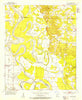 Boyd Hill Arkansas Historical topographic map, 1:24000 scale, 7.5 X 7.5 Minute, Year 1952