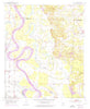 Boyd Hill Arkansas Historical topographic map, 1:24000 scale, 7.5 X 7.5 Minute, Year 1952