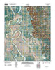 Boyd Hill Arkansas Historical topographic map, 1:24000 scale, 7.5 X 7.5 Minute, Year 2011