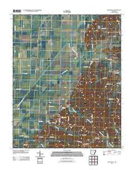 Boydsville Arkansas Historical topographic map, 1:24000 scale, 7.5 X 7.5 Minute, Year 2011