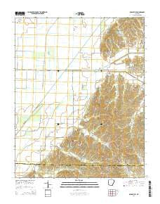 Boydsville Arkansas Current topographic map, 1:24000 scale, 7.5 X 7.5 Minute, Year 2014