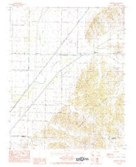Boydsville Arkansas Historical topographic map, 1:24000 scale, 7.5 X 7.5 Minute, Year 1984