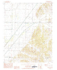 Boydsville Arkansas Historical topographic map, 1:24000 scale, 7.5 X 7.5 Minute, Year 1984