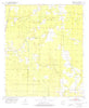 Bradley NE Arkansas Historical topographic map, 1:24000 scale, 7.5 X 7.5 Minute, Year 1952