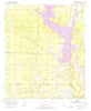 Bradley SE Arkansas Historical topographic map, 1:24000 scale, 7.5 X 7.5 Minute, Year 1952