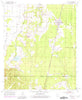 Bradley Arkansas Historical topographic map, 1:24000 scale, 7.5 X 7.5 Minute, Year 1952