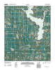 Bradley SE Arkansas Historical topographic map, 1:24000 scale, 7.5 X 7.5 Minute, Year 2011