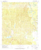 Bragg City Arkansas Historical topographic map, 1:24000 scale, 7.5 X 7.5 Minute, Year 1971