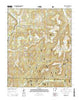 Brentwood Arkansas Current topographic map, 1:24000 scale, 7.5 X 7.5 Minute, Year 2014