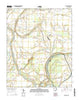 Brickeys Arkansas Current topographic map, 1:24000 scale, 7.5 X 7.5 Minute, Year 2014